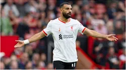 Mohamed Salah of Liverpool