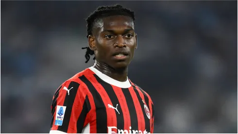 Rafael Leao of AC Milan