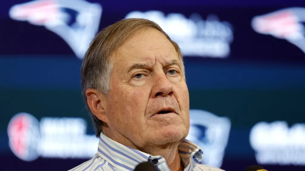 Former New England Patriots head coach Bill Belichick