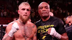 Jake Paul fought Anderson Silva in 2022