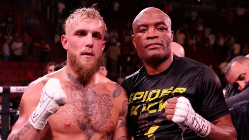 Jake Paul fought Anderson Silva in 2022