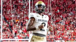 Colorado Buffaloes quarterback Shedeur Sanders