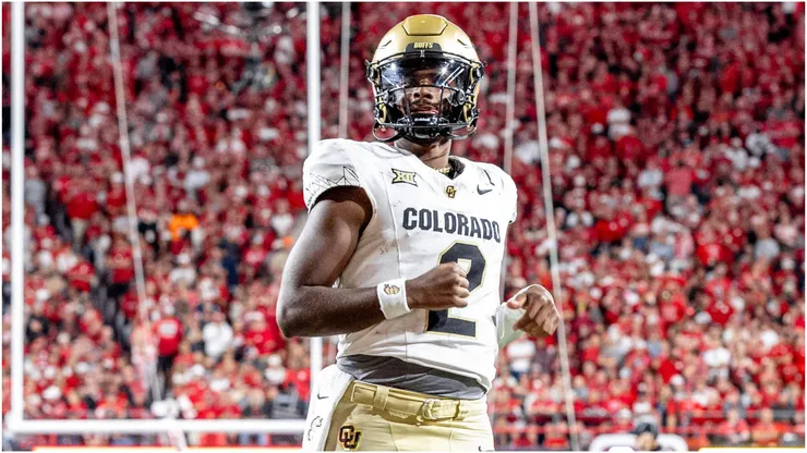 Colorado Buffaloes quarterback Shedeur Sanders