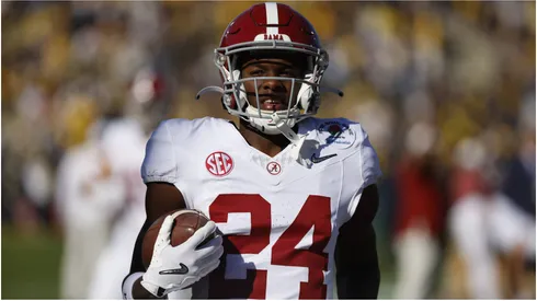 Alabama Crimson Tide wide receiver Emmanuel Henderson Jr.