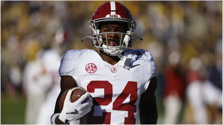 Alabama Crimson Tide wide receiver Emmanuel Henderson Jr.