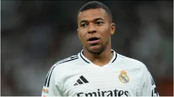 Kylian Mbappe of Real Madrid