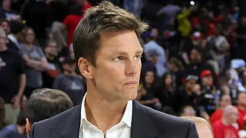 Former New England Patriots and Tampa Bay Buccaneers Tom Brady