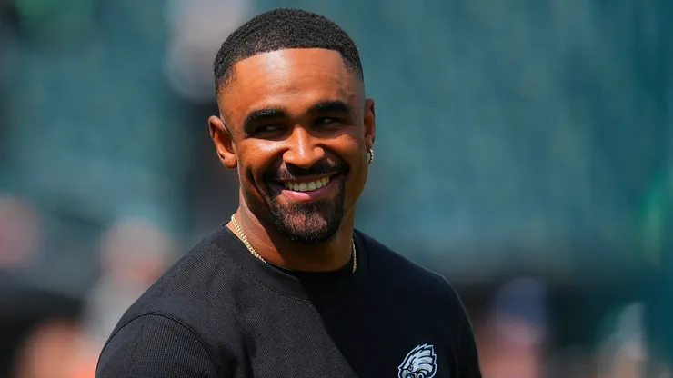 Jalen Hurts, the quarterback of the Philadelphia Eagles