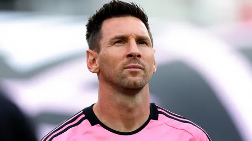Lionel Messi of Inter Miami