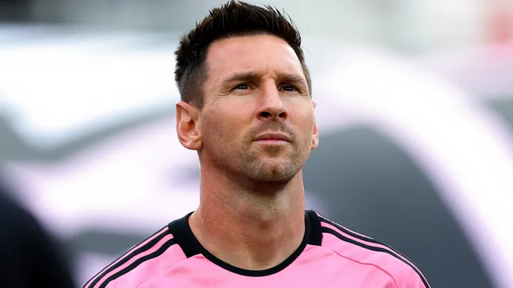 Lionel Messi of Inter Miami