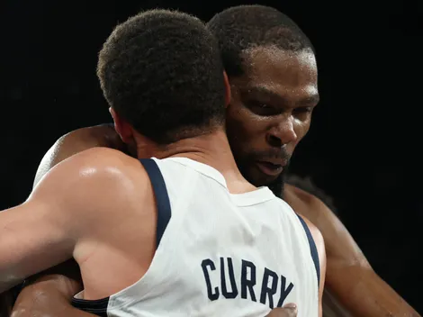 Kevin Durant gets real about the last time he played alongside LeBron and Curry and the possibility of a future reunion