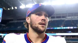 Josh Allen quarterback of the Buffalo Bills