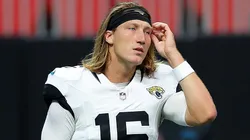 Trevor Lawrence, quarterback of the Jacksonville Jaguars