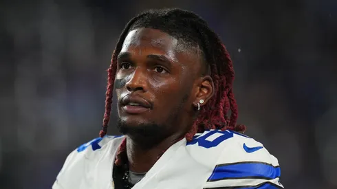 CeeDee Lamb wide receiver of the Dallas Cowboys