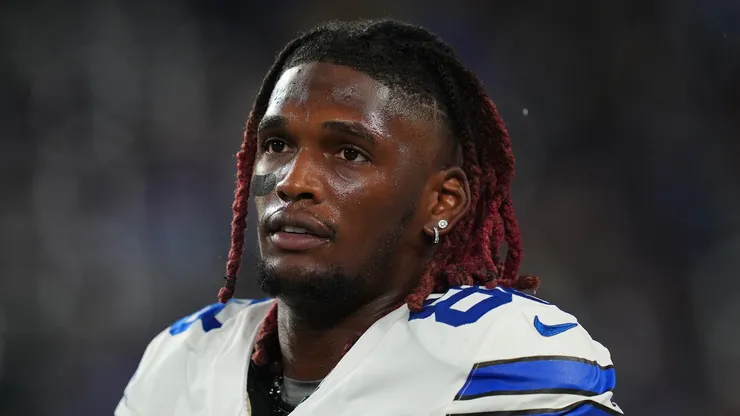 CeeDee Lamb wide receiver of the Dallas Cowboys