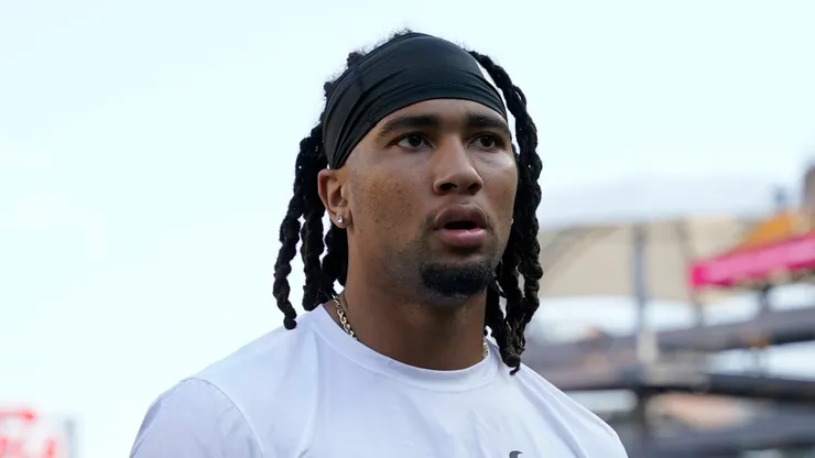 August 9, 2024: C.J. Stroud 7 during the Pittsburgh Steelers vs Houston Texas at Acrisure Stadium in Pittsburgh PA.