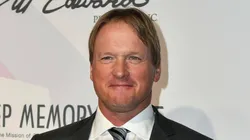Las Vegas NV - March 07: Jon Gruden pictured as Keep Memory Alive Honors Neil Diamond at 24th Annual Power of Love Gala at MGM Grand Garden Arena Lobby in Las Vegas, Nevada.