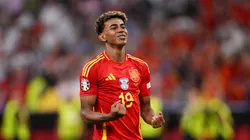 Lamine Yamal scores for Spain vs France