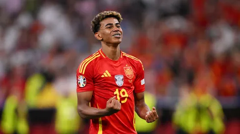 Lamine Yamal scores for Spain vs France