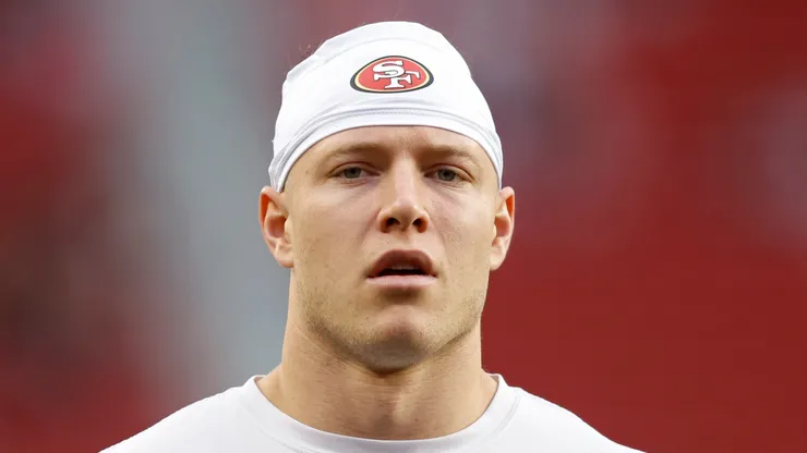 Christian McCaffrey, San Francisco 49ers star running back