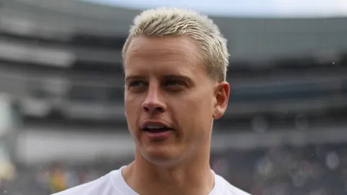 Joe Burrow quarterback of the Cincinnati Bengals