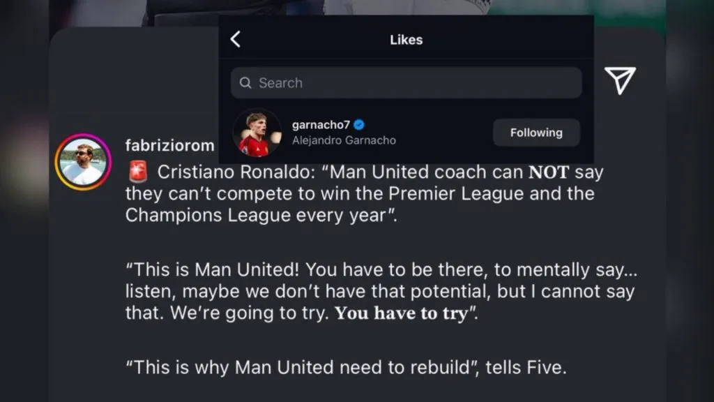 alejandro garnacho's 