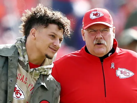 Andy Reid warns Marquise Brown but Patrick Mahomes shows optimism