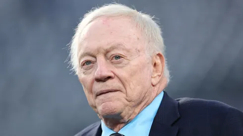 Jerry Jones owner of the Dallas Cowboys
