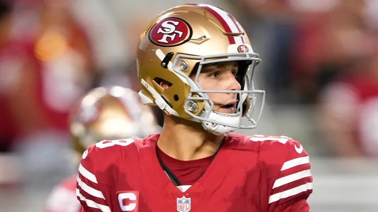 Brock Purdy, quarterback of the San Francisco 49ers