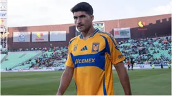 Nicolas Ibanez of Tigres UANL