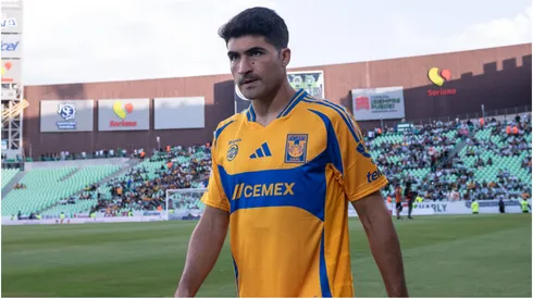Nicolas Ibanez of Tigres UANL