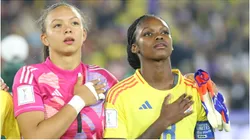 Luisa Agudelo and Linda Caicedo of Colombia