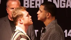 Saul Canelo Alvarez will face Edgar Berlanga this weekend
