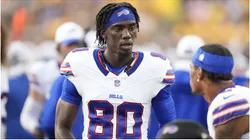 Tyrell Shavers of Buffalo Bills