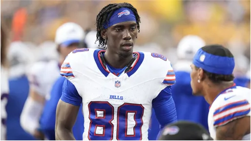 Tyrell Shavers of Buffalo Bills