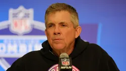 Head coach Sean Payton of the Denver Broncos