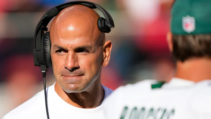 Robert Saleh, former New York Jets head coach