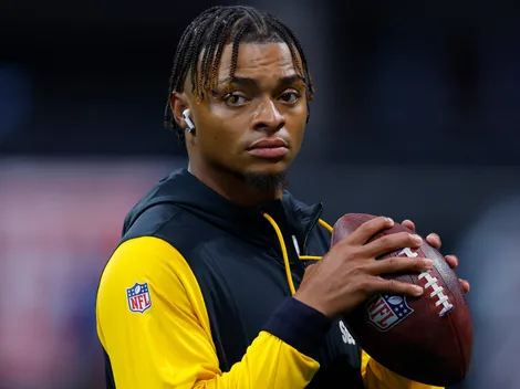 Justin Fields makes something clear on being Jets' QB1 after Aaron Rodgers' exit
