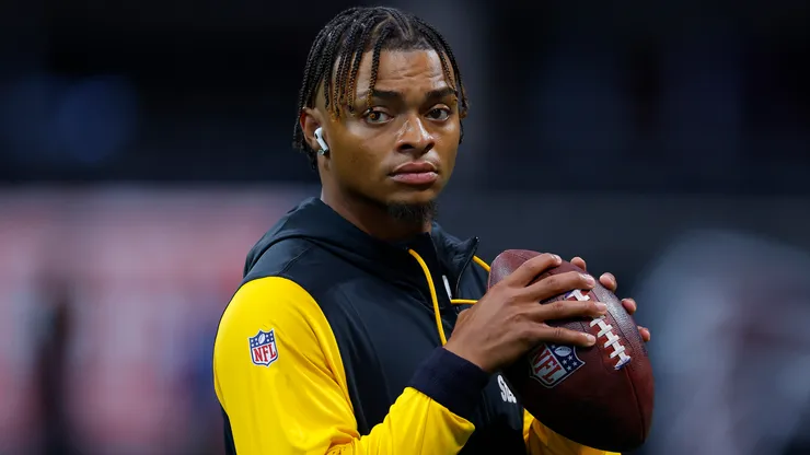 Justin Fields, quarterback of New York Jets