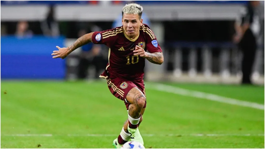 Yeferson Soteldo of Venezuela – IMAGO / BSR Agency