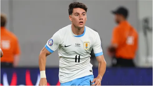 Facundo Pellistri of Uruguay