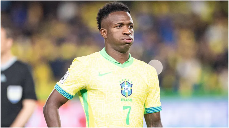 Vinicius Junior of Brazil