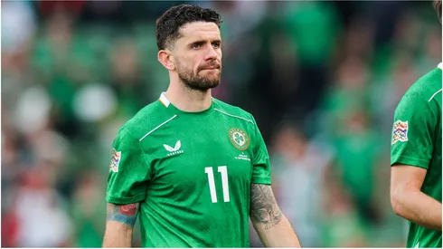 Ireland's Robbie Brady