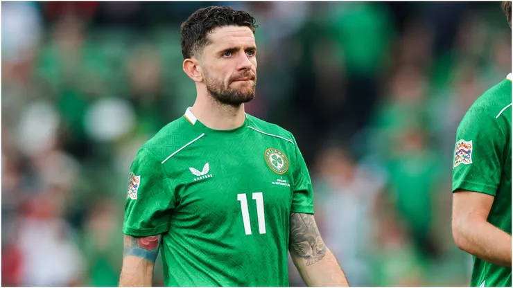 Ireland's Robbie Brady