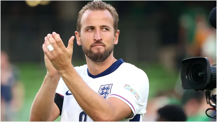 England's Harry Kane