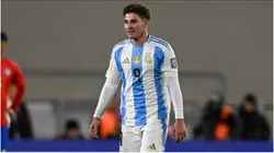 Julian Alvarez of Argentina