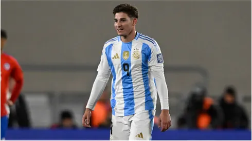 Julian Alvarez of Argentina