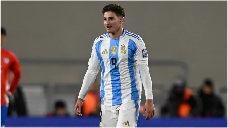 Julian Alvarez of Argentina