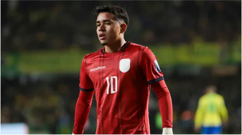 Kendry Paez of Ecuador