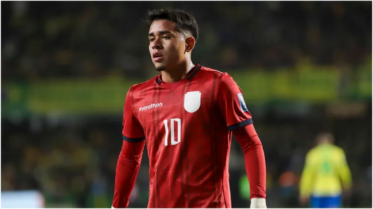 Kendry Paez of Ecuador